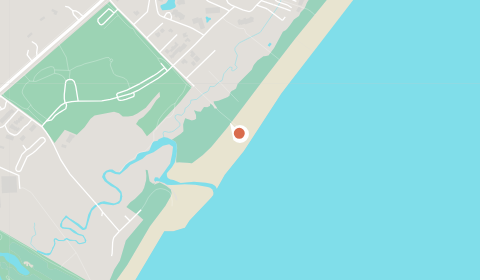 Map of Burkes Beach