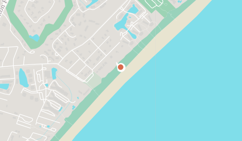 Map of Folly Field Beach Park